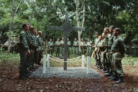 long tan cross nui dat SAS hill vietnam