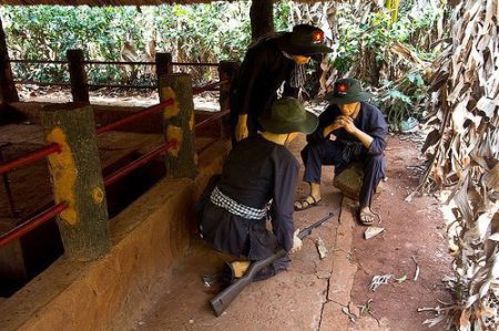 LONG PHOUC TUNNELS VIETNAM vung tau veterans fund